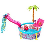 Barbie Glam Pool Playset